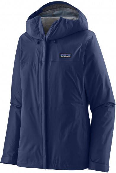Patagonia Women's Torrentshell 3L Jacket Regenjas, blauw