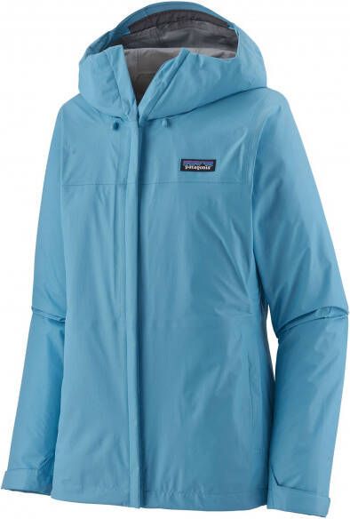 Patagonia Women's Torrentshell 3L Jacket Regenjas, blauw