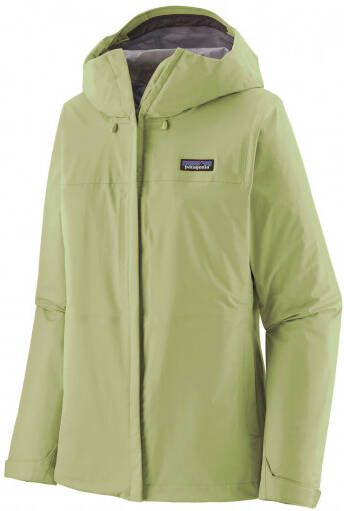 Patagonia Women's Torrentshell 3L Jacket Regenjas, olijfgroen/groen