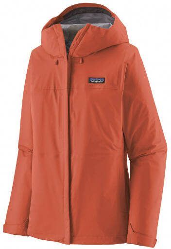 Patagonia Women's Torrentshell 3L Jacket Regenjas, rood