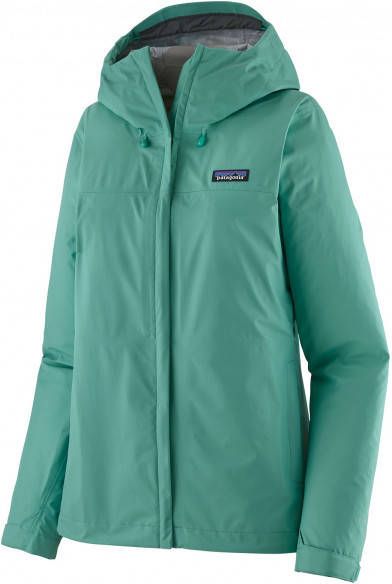 Patagonia Women's Torrentshell 3L Jacket Regenjas, turkoois