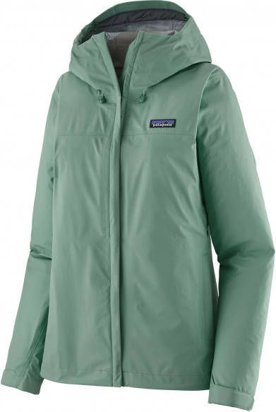 Patagonia Women's Torrentshell 3L Jacket Regenjas, turkoois/groen