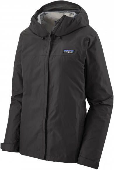 Patagonia Women's Torrentshell 3L Jacket Regenjas, zwart/grijs
