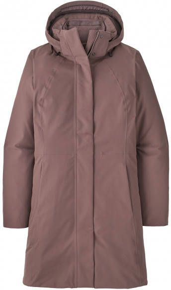 Patagonia Women's Tres 3 in 1 Parka Lange jas, bruin