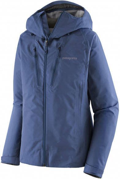 Patagonia Women's Triolet Jacket Regenjas, blauw