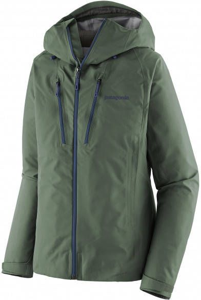 Patagonia Women's Triolet Jacket Regenjas, olijfgroen