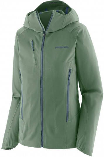Patagonia Women's Upstride Jacket Softshelljack, turkoois