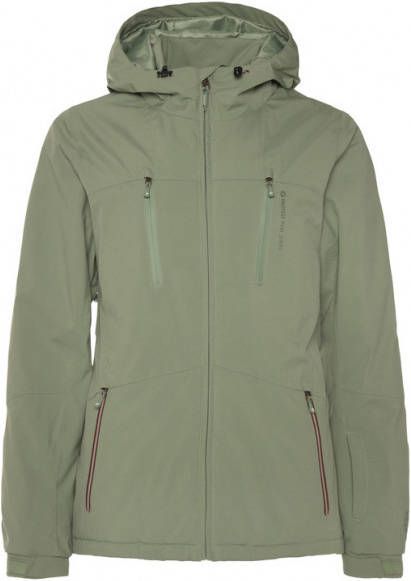 Protest Women's Prtkenzia Snowjacket Ski jas XXL, olijfgroen