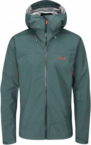 Rab Downpour Plus 2.0 Jacket Hardshelljas, meerkleurig