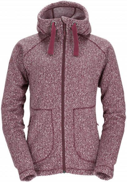 Rab Women's Amy Hoody Fleecevest meerkleurig