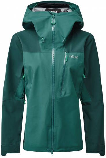 Rab Women's Ladakh GTX Jacket Regenjas turkoois