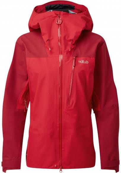 Rab Women's Ladakh GTX Jacket Regenjas turkoois/zwart