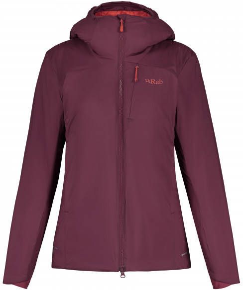 Rab Women's Xenair Alpine Jacket Synthetisch jack purper