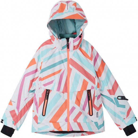 Reima Kid's Posio Ski jas meerkleurig