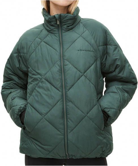 Röhnisch Women's Ayda Quilted Bomber Parka, meerkleurig