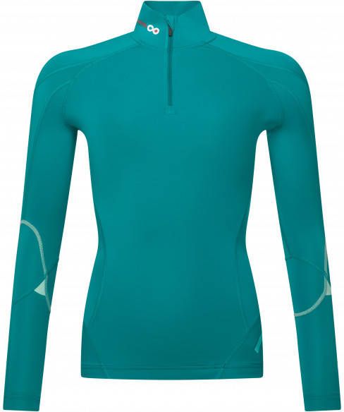 Rossignol Women's Infini Compression Race Top Langlaufjas, turkoois