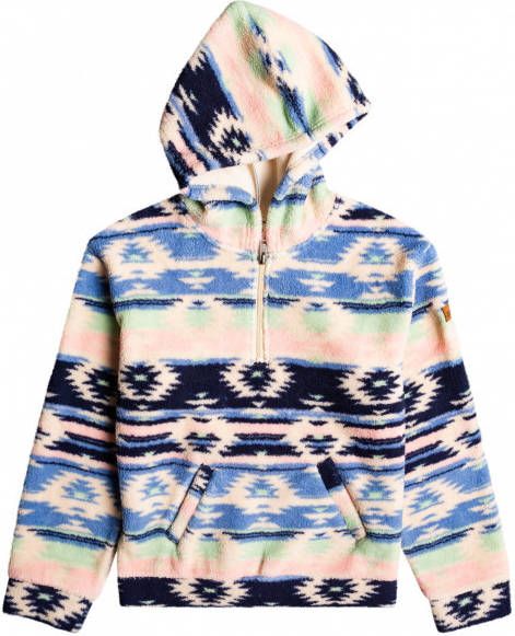 Roxy Kid's Baila Conmigo Fleecetrui meerkleurig