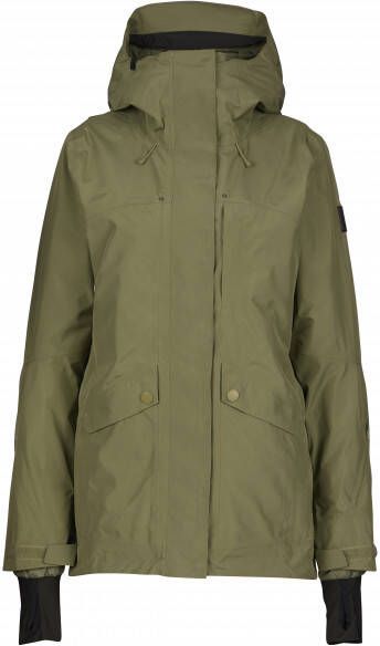 Roxy Women's Gore Glade Ski jas, olijfgroen