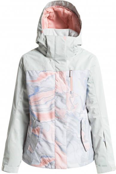 Roxy Women's Jetty Block Ski jas, wit