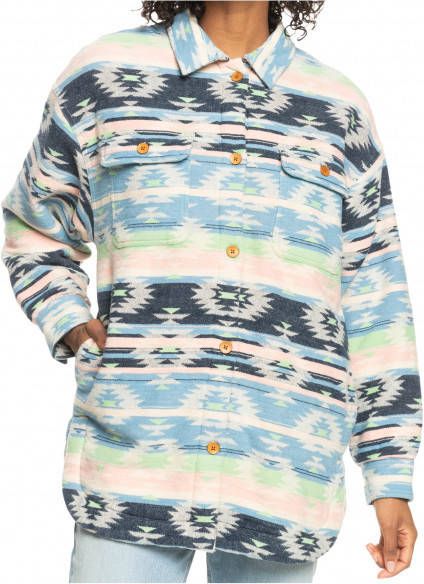 Roxy Women's Want You to Know Lange jas, grijs