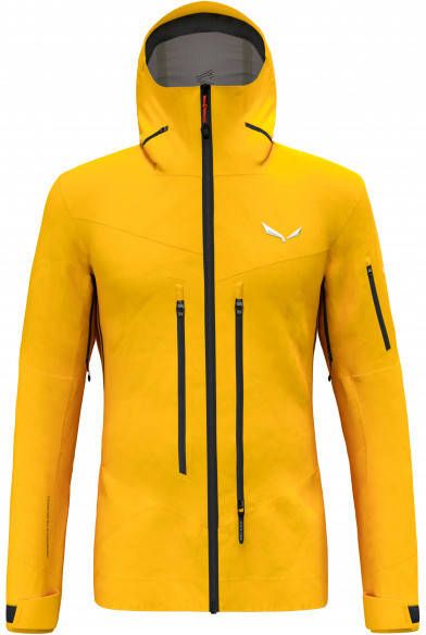 Salewa Ortles GTX Pro Stretch Jacket Regenjas oranje