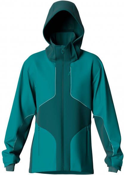 Salomon Brilliant Ski jas, turkoois