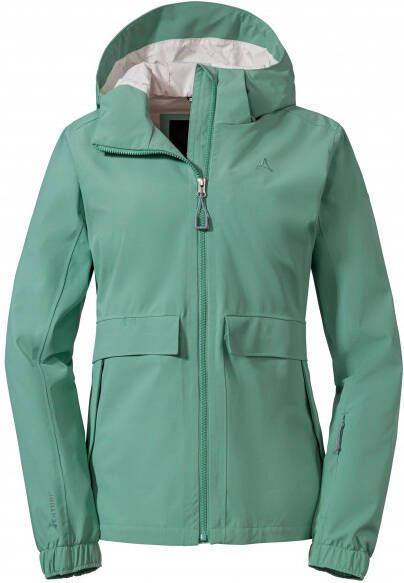 Schöffel Women's Jacket Lausanne Parka turkoois