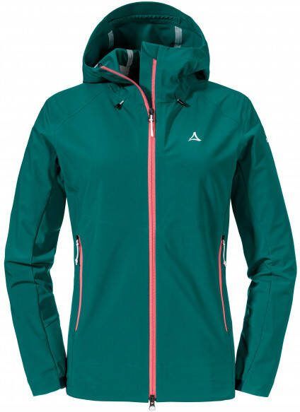 Schöffel Women's Softshell Jacket Mangart Softshelljack turkoois