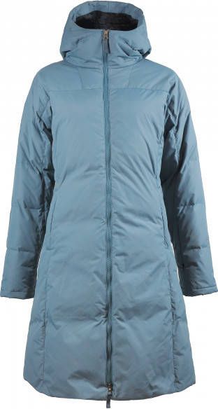 SKHOOP Women's Anita Down Coat Parka, turkoois
