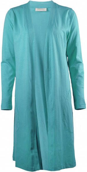 SKHOOP Women's Linda Cardigan Vrijetijdsjack, turkoois