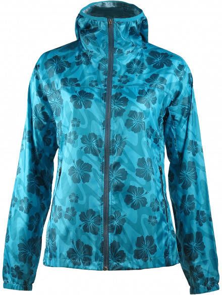 SKHOOP Women's Polly Wind Jacket Windjack, blauw/turkoois