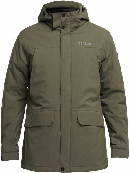 Tenson Harris MPC Jacket Parka, olijfgroen