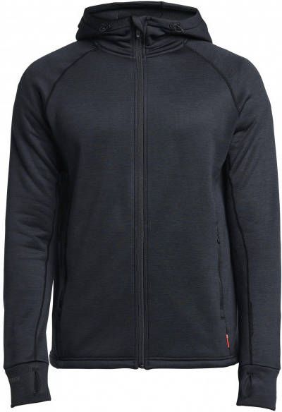 Tenson TXlite Hoodie Fleecevest, zwart