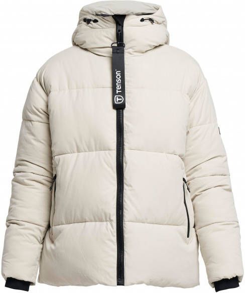 Tenson Women's Milla Jacket Synthetisch jack, wit/beige