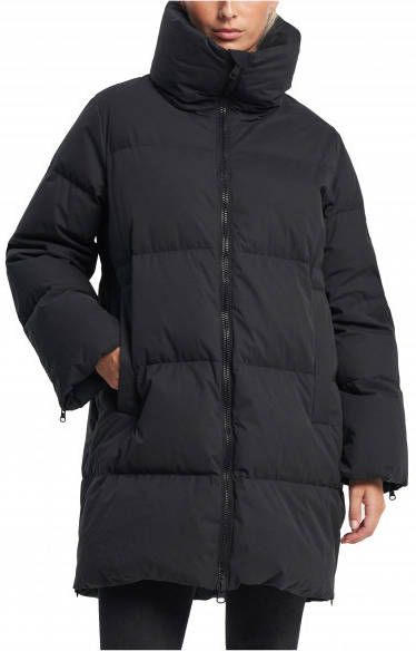 Tenson Women's Shanna Down Jacket Parka, zwart