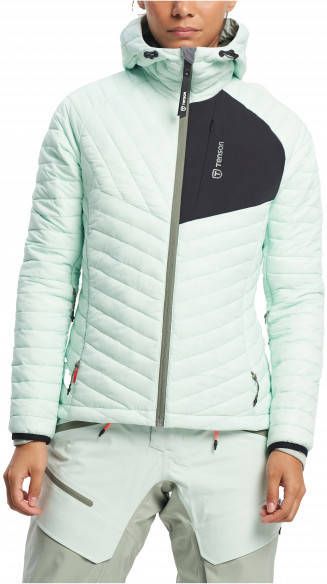Tenson Women's Touring Puffer Jacket Synthetisch jack, wit