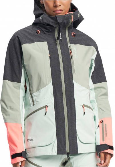 Tenson Women's Touring Shell Jacket Ski jas, grijs
