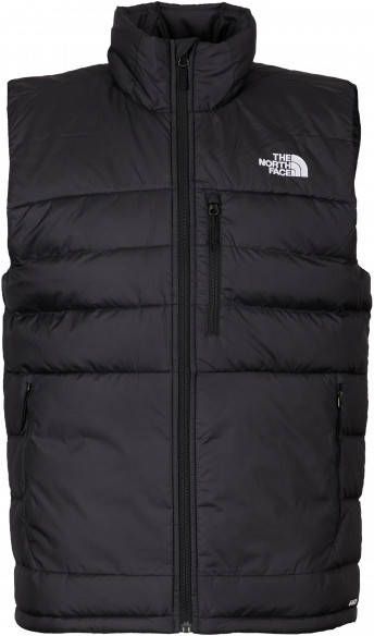 The North Face Aconcagua 2 Vest Donzen bodywarmer, zwart/grijs