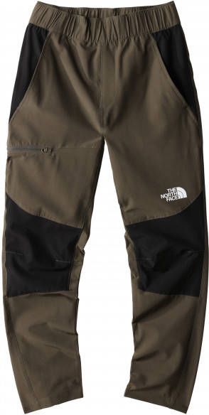 The North Face Boy's Paramount Pants Softshellbroek, bruin