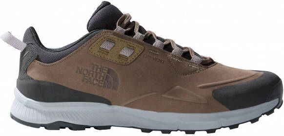The North Face Cragstone Leather WP Multisportschoenen bruin