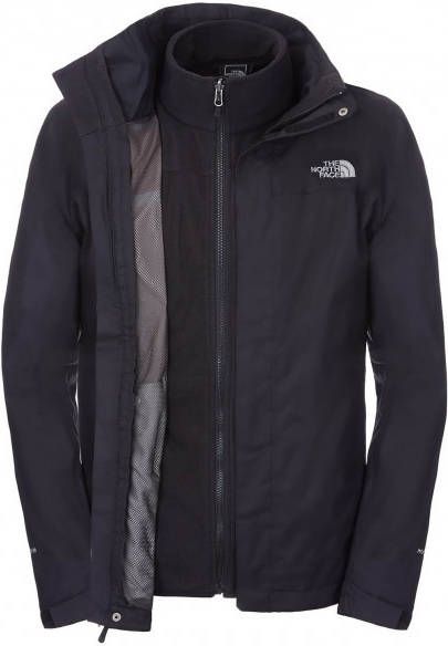 The North Face Evolve II Triclimate Jacket 3 in 1 jas, grijs