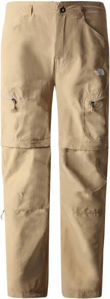 The North Face Exploration Convertible Pant Trekkingbroek Regular, beige