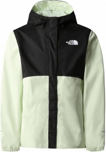 The North Face Girl's Antora Rain Jacket Regenjas, groen