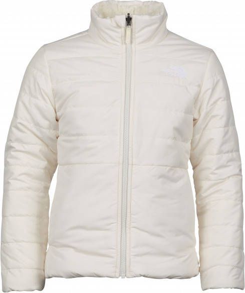 The North Face Girl's Reversible Mossbud Swirl Jacket Synthetisch jack, grijs