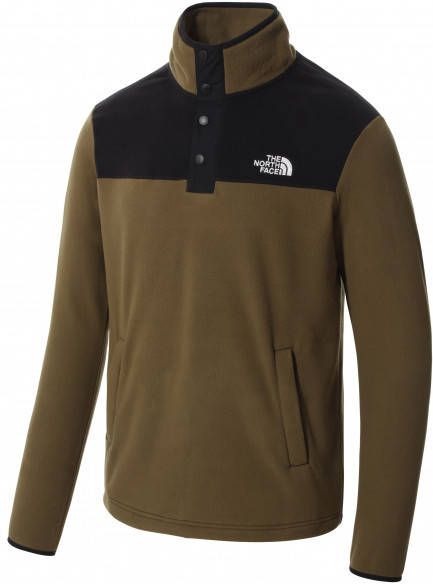 The North Face Homesafe 1/4 Zip Fleece Pullover Fleecetrui, bruin