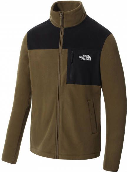 The North Face Homesafe Full Zip Fleece Fleecevest, bruin