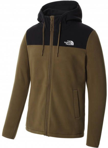 The North Face Homesafe Full Zip Fleece Hoodie Fleecevest, bruin