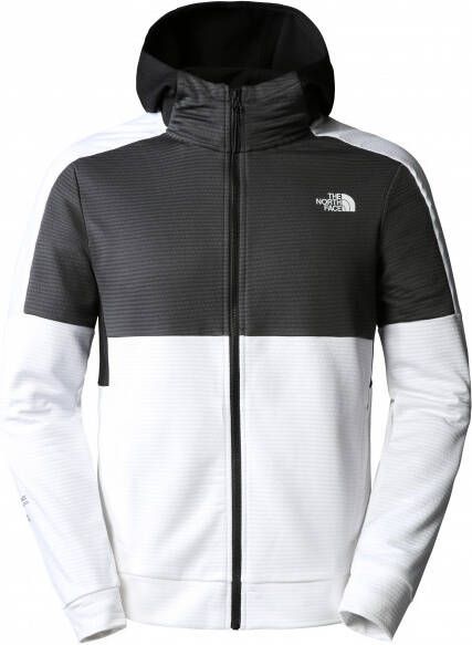 The North Face Mountain Athletics Full Zip Fleece Fleecevest, wit