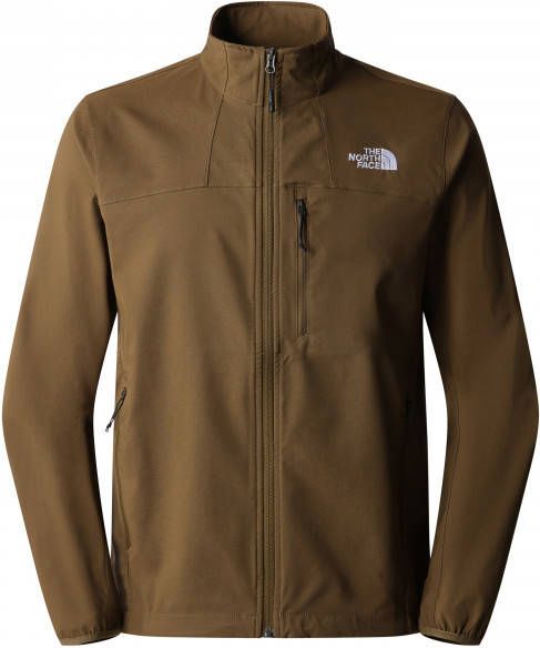 The North Face Nimble Jacket Softshelljack, bruin