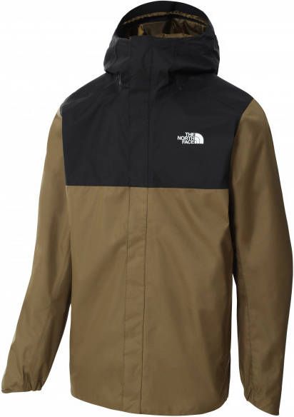 The North Face Quest Zip In Jacket Regenjas, bruin